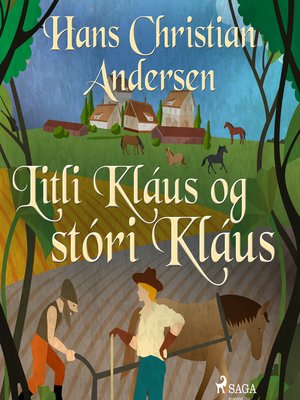 cover image of Litli Kláus og stóri Kláus